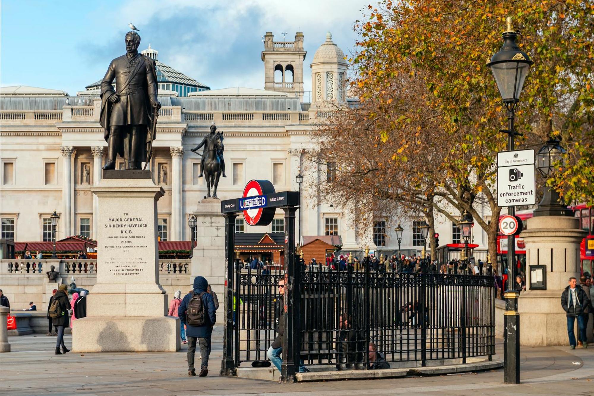 Welcome London - Trafalgar Square Екстер'єр фото